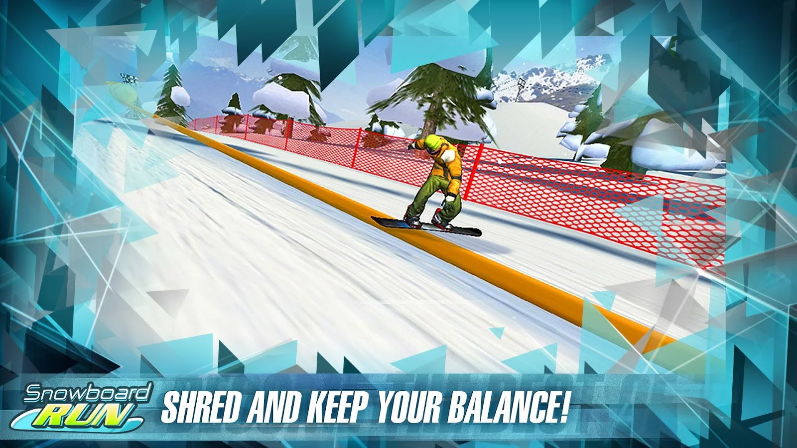 Snowboard Run - screenshot