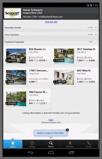 Key West Real Estate Listings