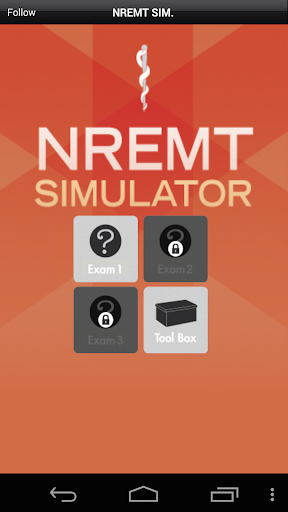 NREMT Simulator - Exam Prep