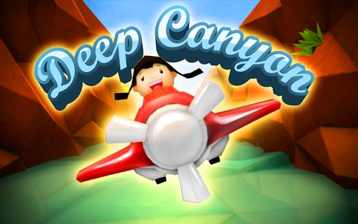 Deep Canyon - Plane Flight 3D
