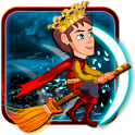 Dark Night Avenger :Magic Ride icon
