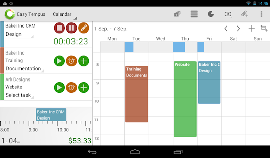 Timesheet - Easy Time Tracking