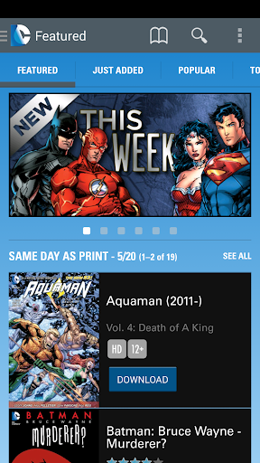 【免費漫畫App】DC Comics-APP點子