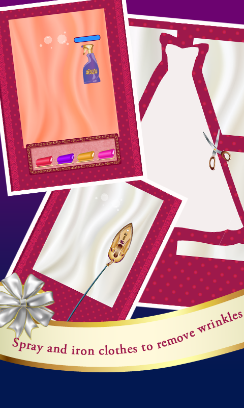 Princess Tailor Boutique Screen 3