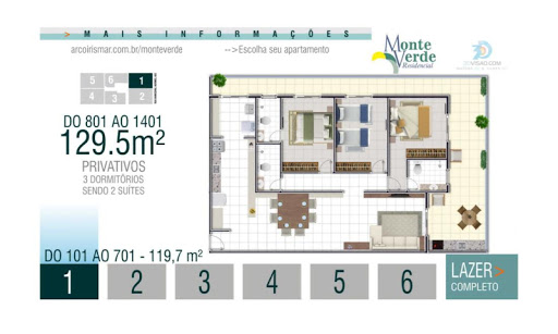 Res. Monteverde - ArcoIrisMar