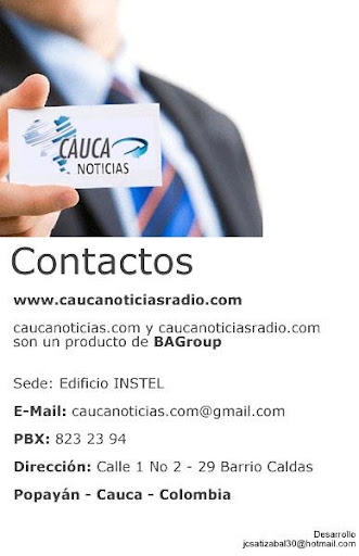 【免費音樂App】Cauca Noticias-APP點子