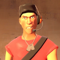 TF2 Soundboard – Scout logo