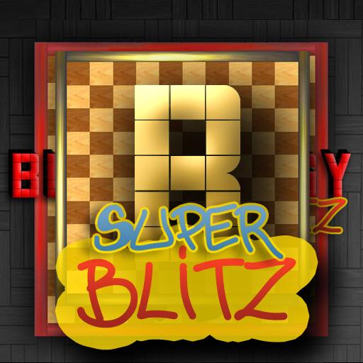 Blokkology Super Blitz LOGO-APP點子