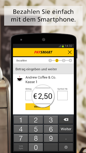 PAYSMART – Mobile Payment App