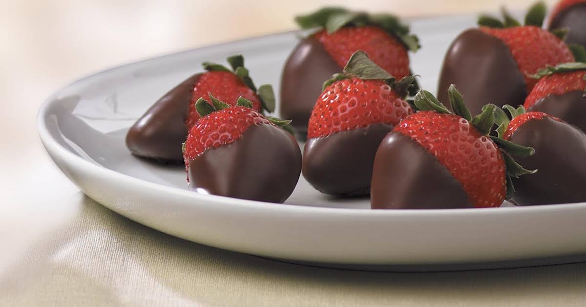 10 Best Chocolate Covered Vegetables Recipes