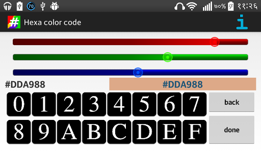 【免費工具App】Hexa Color Code-APP點子