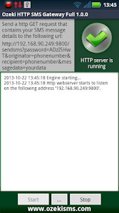 Download Ozeki HTTP SMS Gateway Full APK