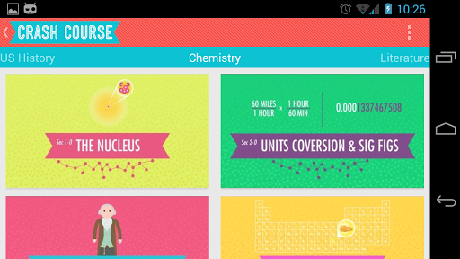 【免費教育App】Crash Course Browser-APP點子