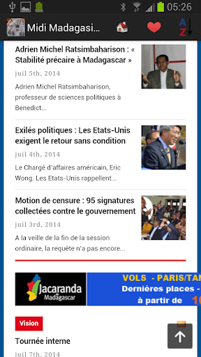 【免費新聞App】Madagascar Newspapers And News-APP點子