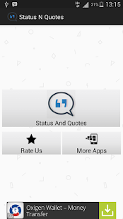 How to mod Status & Quotes 1.0 unlimited apk for laptop