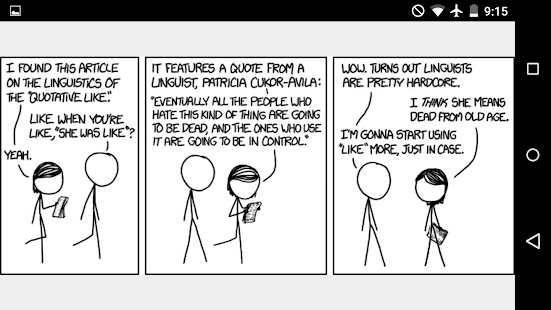 Viewer for xkcd Screenshots 2