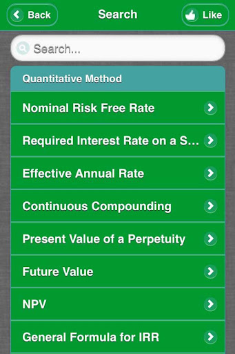 Cfa formula lvl 1 Free