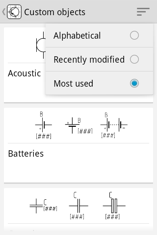 【免費生產應用App】Schematic Demo-APP點子