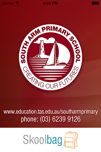 South Arm Primary - Skoolbag