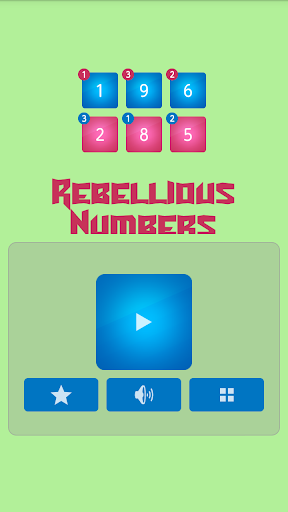 Rebellious Numbers-Game Puzzle