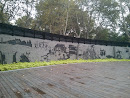 鲁迅公园浮雕