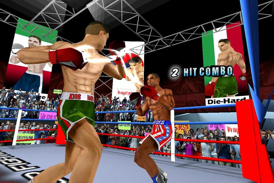 Android application Fists For Fighting (Fx3) screenshort