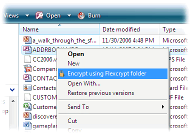 flexcryptfolder