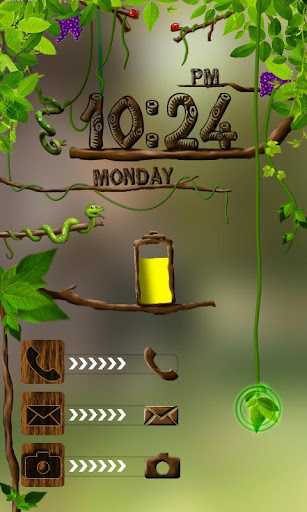 【免費個人化App】Forest Go Locker Theme-APP點子