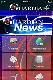 The Antigua Guardian poster 1