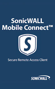 SonicWALL Mobile Connect