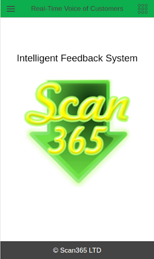 Scan365 - Feedback
