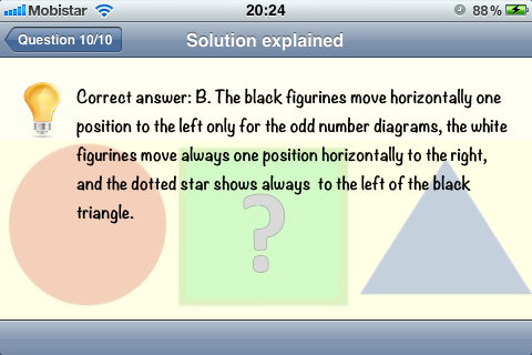 【免費教育App】Abstract Reasoning EPSO tests-APP點子