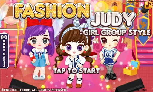 Fashion Judy: Girl group style