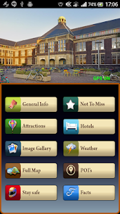 Delft Offline Map Guide Screenshots 0