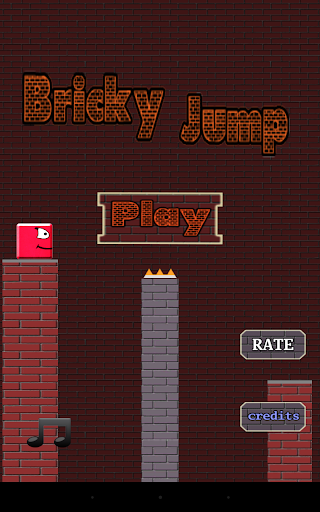 【免費休閒App】Bricky Jump-APP點子