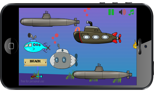 【免費休閒App】Submarine Defense-APP點子