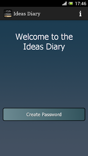 Ideas Diary