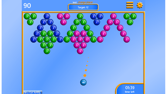 Bubble Pop Multiplication Screenshots 4