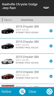 Lastest Nashville Chrysler Dodge Jeep APK for Android