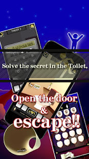 Android application 100 Toilets 2：room escape game screenshot