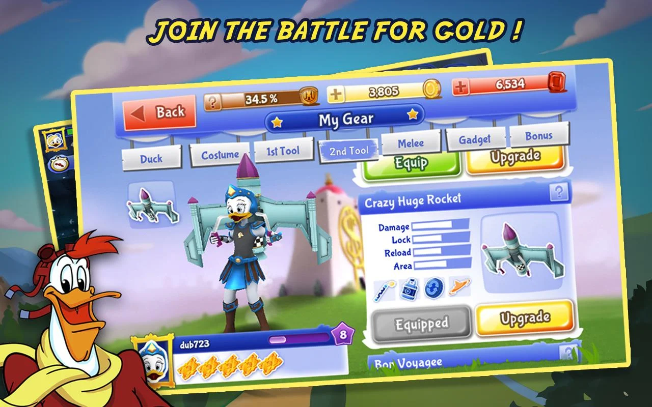 DuckTales: Scrooge's Loot - screenshot