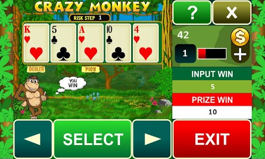 Скачать Crazy Monkey Slot Machine