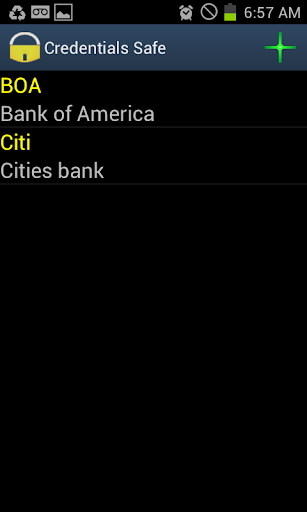 【免費工具App】Credentials Safe-APP點子