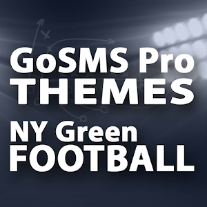 GoSMS New York Green Football.apk 1.0