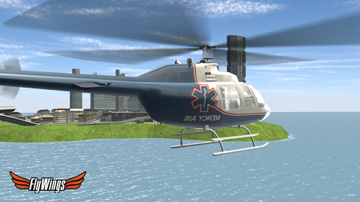 【免費模擬App】Helicopter Flight Simulator HD-APP點子