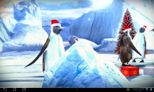 Christmas Edition: Penguins 3D Screenshots 5
