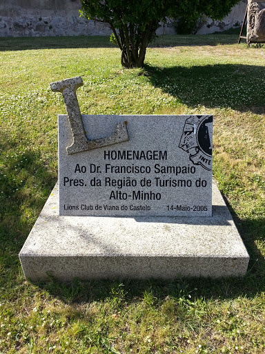 Homenagem ao Dr. Francisco Sampaio