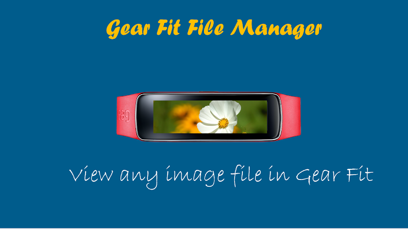 Gear Fit File Manager Screen 3