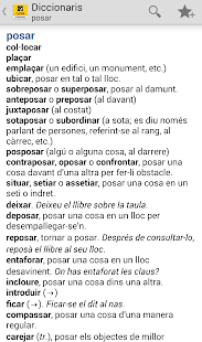 Catalan Dictionary / Thesaurus Screenshots 20