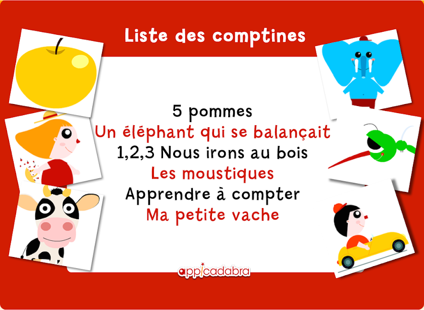 Comptines ! À compter ! Screen 2